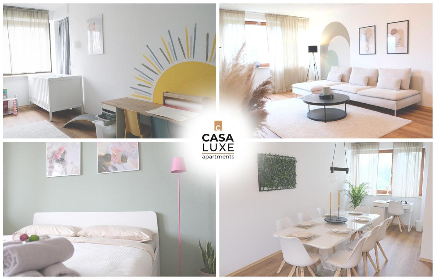 דירות גונצבורג Casa Luxe - 120Qm - Zentral - Familienfreundlich - Parkplatz - 5Km Zum Legoland מראה חיצוני תמונה